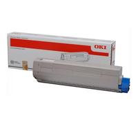 OKI 44844508 cartuccia toner 1 pz Originale Nero (OKI TONER-BLACK -C831/841/C831