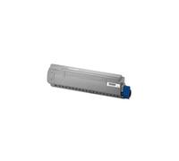 OKI 44844616 cartuccia toner 1 pz Originale Nero (OKI TONER-BLACK-C822-7K C822)