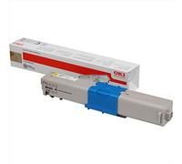 OKI 44973533 Cartuccia Toner Originale OKI, Giallo, Standard, 1500 pagine