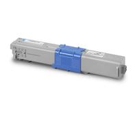OKI 44973535 Kit Di Toner Cyan, 1.500 Pagine ISO IEC 19752 Per OKI C 301
