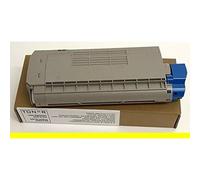 OKI 45396301 Cartuccia Toner Originale OKI, Giallo, Standard, 6000 pagine