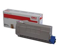 OKI 45396302 Cartuccia Toner Originale OKI, Magenta, Standard, 6000 pagine
