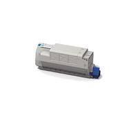 OKI 45396303 toner originale ciano 6.000 copie per MC760