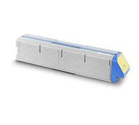 OKI 45536413 Cartuccia Toner Originale OKI, Giallo, Standard, 24000 pagine