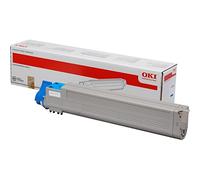 OKI 45536415 Cartuccia Toner Originale OKI, Ciano, Standard, 24000 pagine