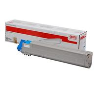 OKI 45536507 Cartuccia Toner Originale OKI, Ciano, XL, 38000 pagine