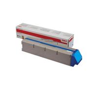 OKI 45536555 cartuccia toner 1 pz Originale Ciano (OKI - cyan - original - toner