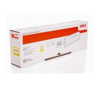 OKI 45862814 Cartuccia Toner Originale OKI, Giallo, XL, 10000 pagine