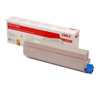 OKI - 45862814 - Oki - Toner - Giallo - MC873 - 45862814 - 10.000 pag - OKIC873Y - Conf. da 1 Pz. - 45862814
