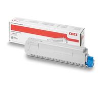 OKI 45862818 Cartuccia Toner Originale OKI, Nero, XL, 15000 pagine