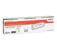 OKI 45862837 Cartuccia Toner Originale OKI, Giallo, Standard, 7300 pagine