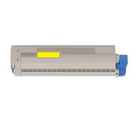 OKI 45862837 giallo (yellow) toner compatibile