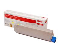 OKI - 45862837 - Oki - Toner - Giallo - MC853-873 - 45862837 - 7.300 pag - OKIC853Y - Conf. da 1 Pz. - 45862837