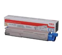 OKI 45862839 ciano (cyan) toner originale