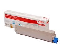OKI - 45862839 - Oki - Toner - Ciano - MC853-873 - 45862839 - 7.300 pag - OKIC853C - Conf. da 1 Pz.