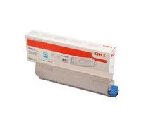 OKI 46443103 10000 pagine Ciano 1 pz Cyan Large capacity toner cartridge 10000
