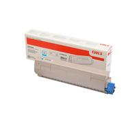 OKI 46443103 cartuccia toner 1 pz Originale Ciano [46443103]