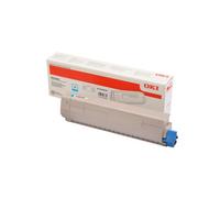 OKI 46443103 cartuccia toner 1 pz Originale Ciano (OKI Cyan Toner Cartridge 10K