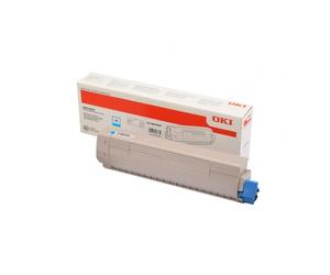 OKI 46443103 CIANO TONER - 10000 PAGINE PER C823DN