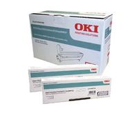OKI 46443119 cartuccia toner 1 pz Originale Ciano [46443119]
