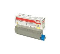 OKI 46471101 cartuccia toner 1 pz Originale Giallo