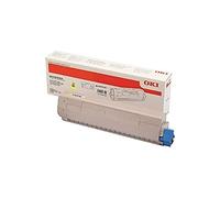 OKI 46471101 Cartuccia Toner Originale OKI, Giallo, Standard, 7000 pagine