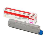 OKI 46471102 cartuccia toner 1 pz Originale Magenta [46471102]