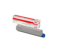 OKI 46471102 cartuccia toner 1 pz Originale Magenta (TONER-M-C823/833/843-7K)