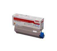 OKI 46471103 cartuccia toner 1 pz Originale Ciano (TONER-C-C823/833/843-7K)