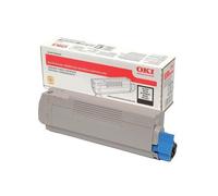 OKI 46471104 cartuccia toner 1 pz Originale Nero (OKI TONER-C823/833/843-BLACK -