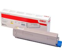 OKI 46471113 cartuccia toner 1 pz Originale Giallo (OKI Yellow Toner Cartridge 5K pages - 46471113) NEW