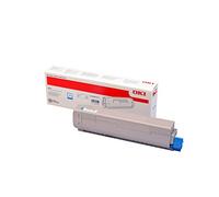 OKI C813 toner ciano Originale 46471115