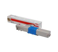 Oki 46490402 cartuccia toner 1 pz originale magenta
