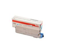 OKI 46490403 cartuccia toner 1 pz Originale Ciano
