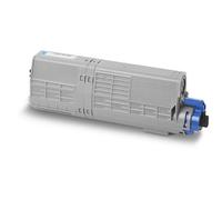 OKI 46490403 Kit Di Toner Ciano, 1.500 Pagine ISO IEC 19798 Per OKI C 532