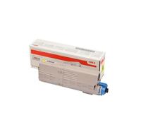 OKI 46490605 cartuccia toner 1 pz Originale Giallo (TONER-Y-C532/MC573-6K)