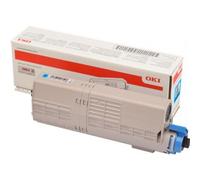 OKI 46490607 Toner Originale Ciano per Stampante Oki C532DN/C542DN