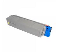 OKI 46490621 giallo (yellow) toner compatibile