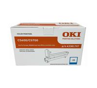 Oki Systems Tamburo di stampa originale C612 46507307 Ciano 30.000 pagine