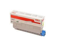 OKI 46507505 Cartuccia Toner Originale OKI, Giallo, Standard, 6000 pagine
