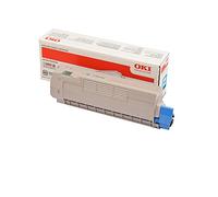 OKI C612 toner ciano Originale 46507507