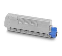 OKI 46507507 Kit Di Toner Ciano, 6.000 Pagine ISO IEC 19798 Per OKI C 612