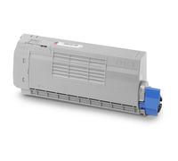 OKI 46507614 Kit Di Toner Magenta, 11.500 Pagine ISO IEC 19798 Per OKI C 712