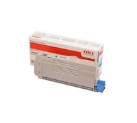 OKI 46507615 cartuccia toner 1 pz Originale Ciano (TONER-C-C712)