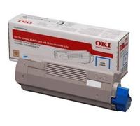 OKI 46507615 ciano (cyan) toner originale