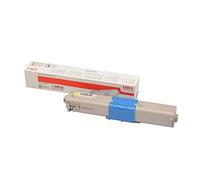 OKI 46508709 Cartuccia Toner Originale OKI, Giallo, XL, 3000 pagine