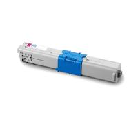 OKI 46508710 magenta (magenta) toner compatibile
