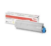 Oki 46861305 cartuccia toner 1 pz originale giallo