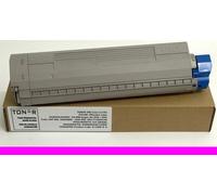 OKI 47095702 - Toner Rig. per C824 C834 C844 n dn - Magenta - 5.000 pagine