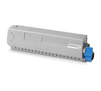 OKI 47095704 Kit Di Toner Nero, 5.000 Pagine ISO IEC 19752 Per OKI C 824 8